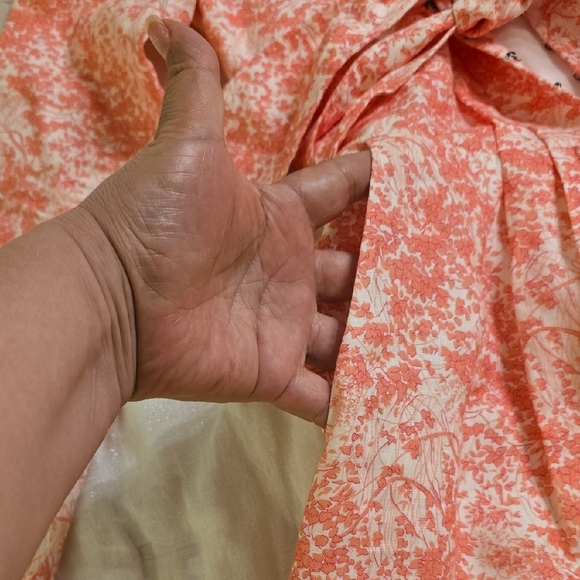 Karina Grimaldi Pink and White Floral Jumpsuit - Picture 10 of 16